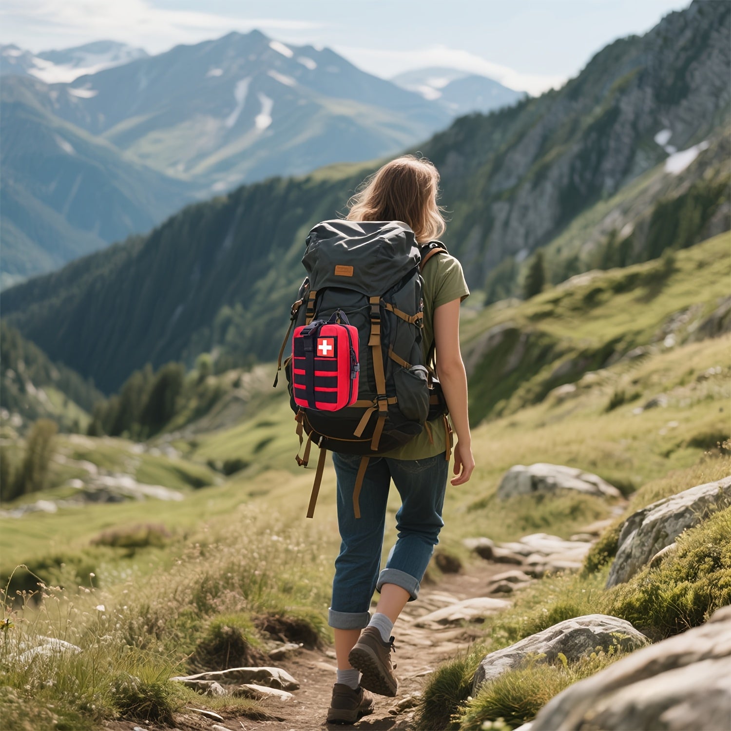 300pcs First Aid Kit by Snagg An Emergency Kit