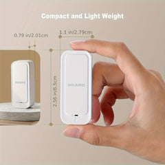 3 Pack Wireless Thermometer Hygrometers by Snagg A Sensor Alarm