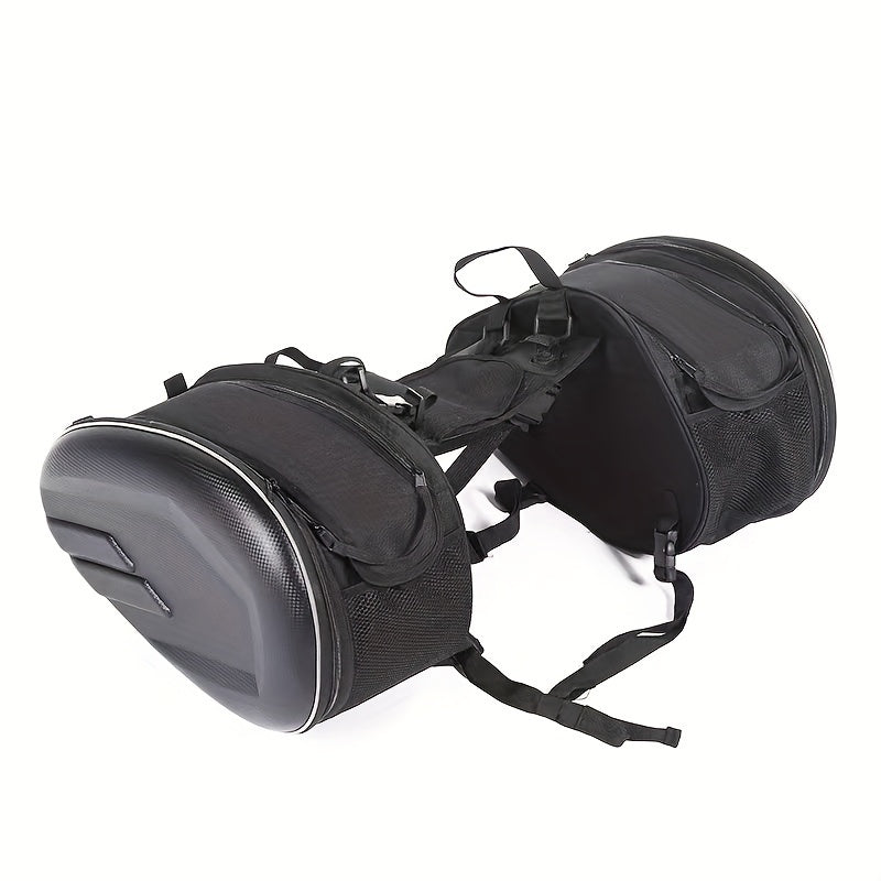 Motorcycle Saddlebag by Snagg A Storage Box