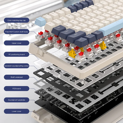 100 Key Wireless Mechanical Keyboard by Snagg A Keyboard