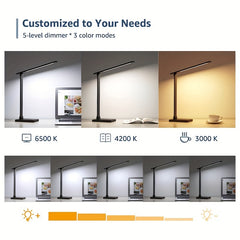 2pcs Modern LED Desk Lamps by Snagg A Table Lamp