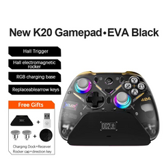 K10 RGB Wireless Gaming Controller | Hall Effect Precision & Intelligent Charging Dock