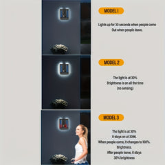 6pcs Solar IP65 Outdoor LED Flood Lamps with Motion Sensor by Snagg An Outdoor Light