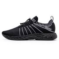 Lightweight Everyday Trainers Waterproof Slip-On Running Shoes