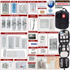 300pcs First Aid Kit by Snagg An Emergency Kit