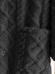 Cozy Men’s Fleece Pajama Set with Hooded Robe & Pants - SnaggIt