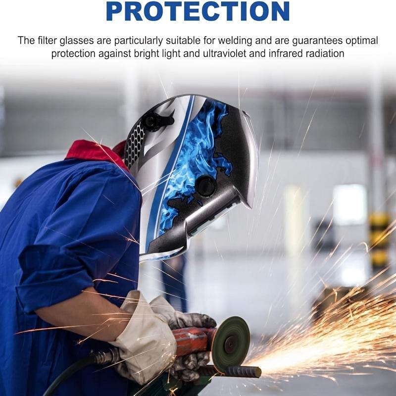 Auto Darkening Welding Helmet - SnaggIt