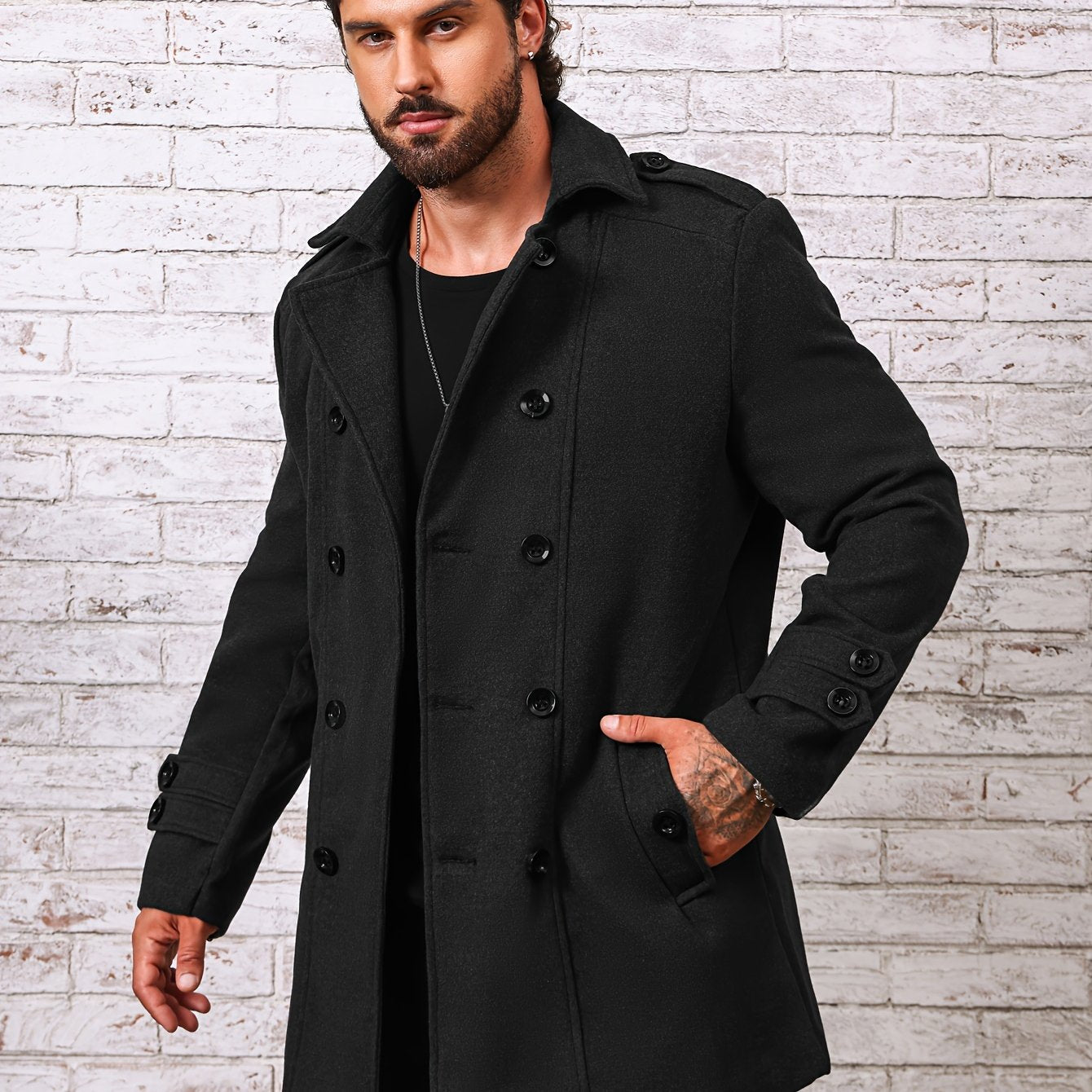 Fleece-Lined Coa by Snagg A Coat