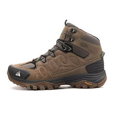 Men's High-Top Winter Hiking Boots – Warm Lace-Up Trekking Boots, 4 Colours