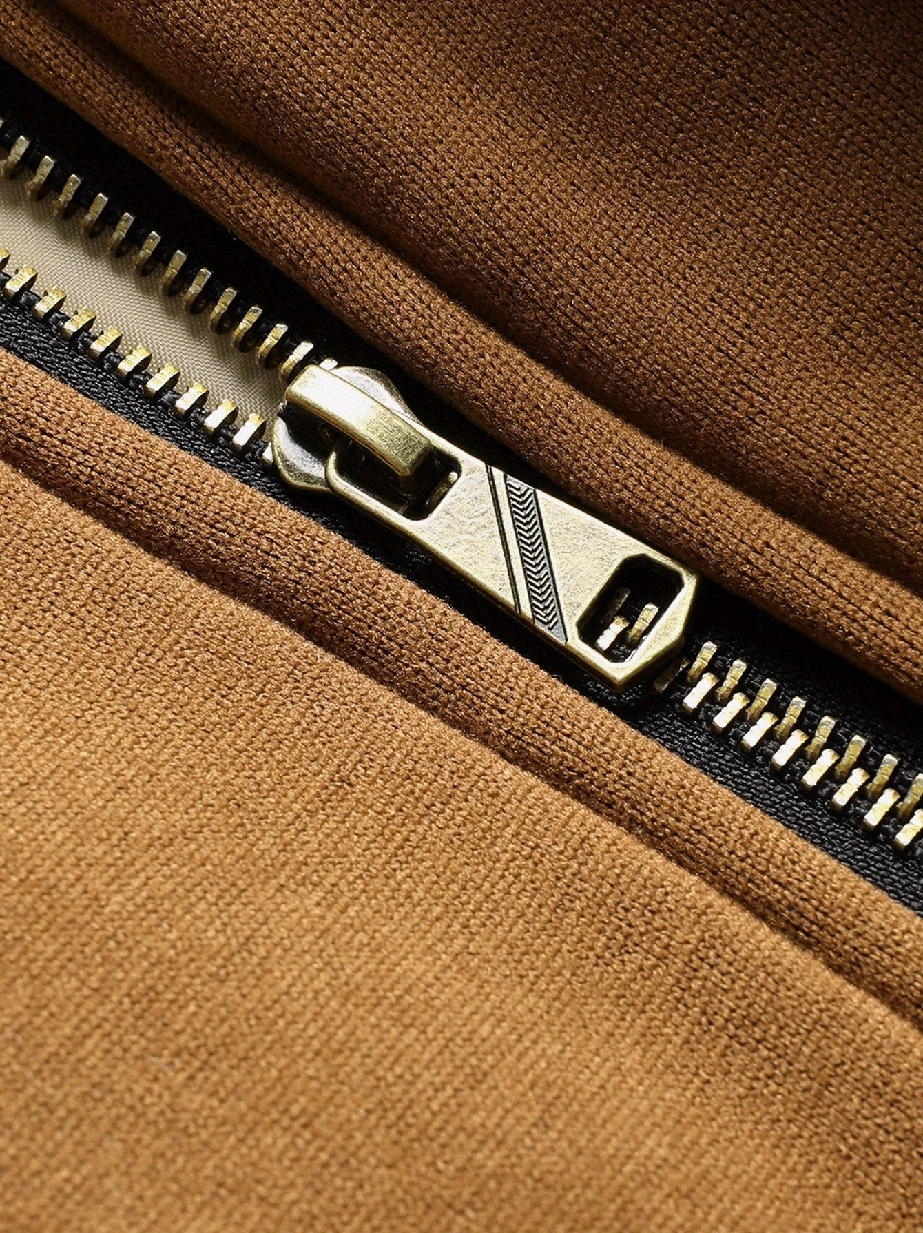 Men’s Solid Color Hooded Jacket with Plaid Lining by Snagg A Jacket