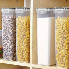 6pcs Airtight Food Storage Containers by Snagg A Container