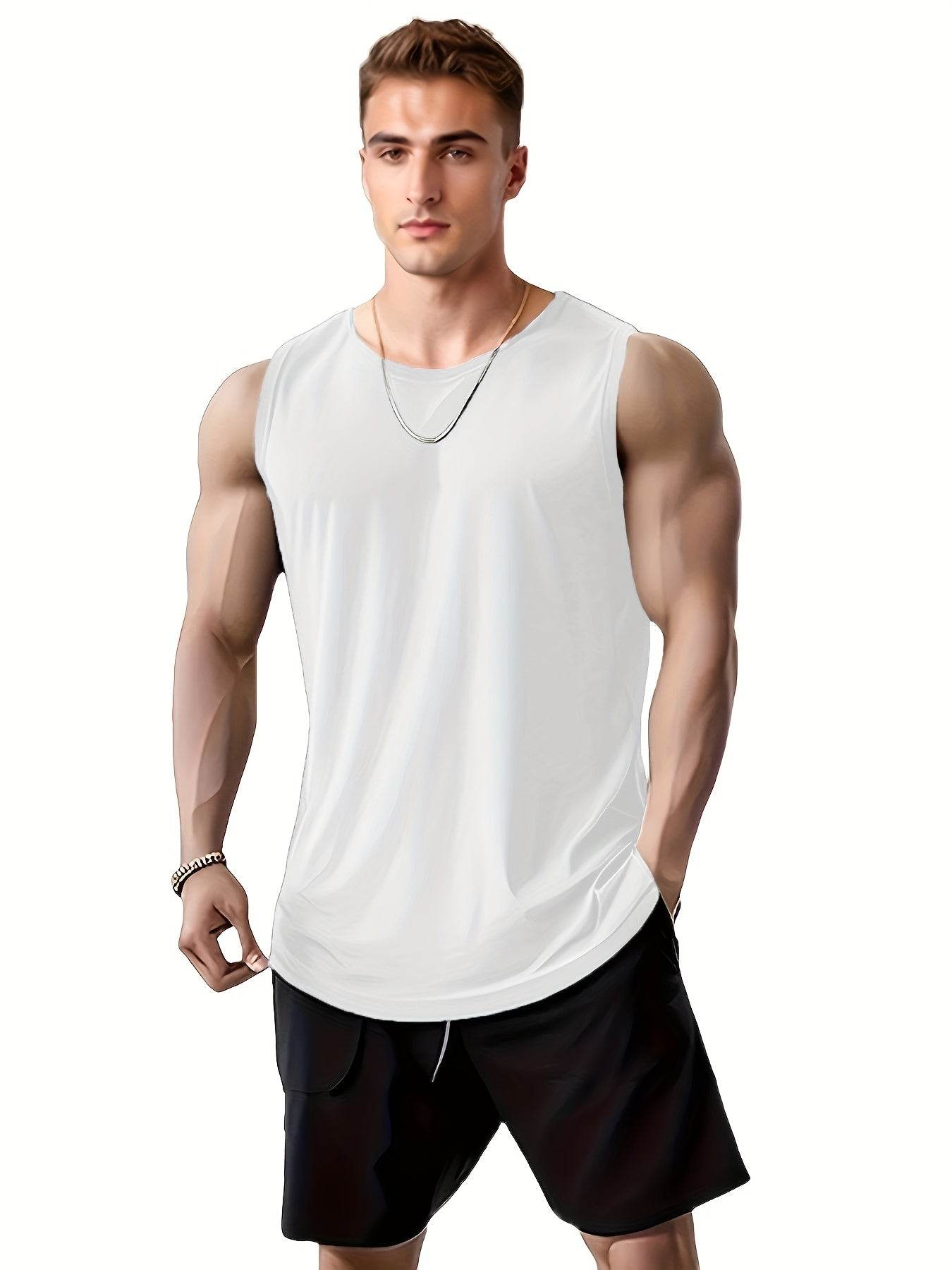 6pcs Men’s Athletic Tank Tops - SnaggIt