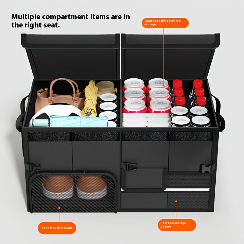 Collapsible Car Trunk Organizer by Snagg A Storage Box