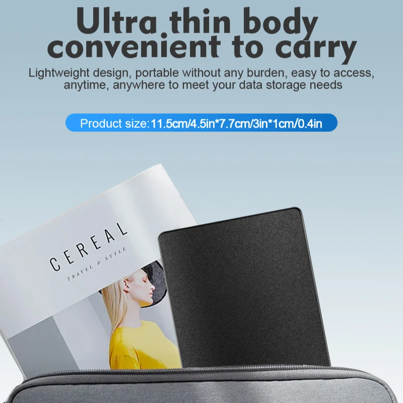 Portable External Hard Drive – USB 3.0 HDD with 320GB–1TB Capacity, 2.5″ by Snagg An External