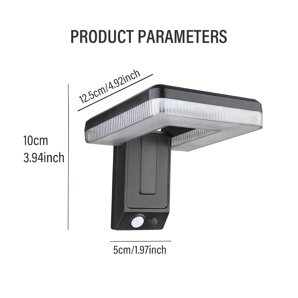 6pcs Solar IP65 Outdoor LED Flood Lamps with Motion Sensor by Snagg An Outdoor Light