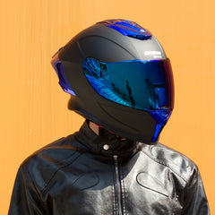 Full Face Motorcycle Helmet by Snagg A Motorcycle Helmet