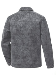 Men’s Vintage Distressed American Retro Jacket by Snagg A Jacket