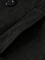 Men’s Double-Breasted Long Coat by Snagg A Coat