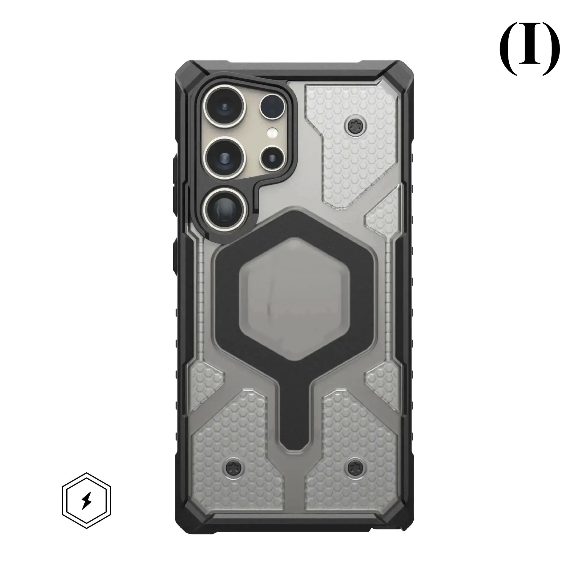 Shockproof Rugged Magnetic Case - for Samsung Galaxy S23 Series - I - Clear / Plus - Phone Cases & Covers