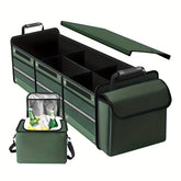 Car Trunk Organizer Large Capacity Foldable Storage Bag by Snagg A Storage Box