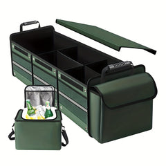 Car Trunk Organizer Large Capacity Foldable Storage Bag by Snagg A Storage Box