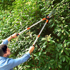 Heavy Duty Hedge Shears & Lopper Set by Snagg A Hedge Shears