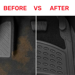 Universal PVC Car Floor Mats – 4pcs by Snagg A Floor Mat