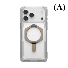 Shockproof Kickstand Rugged Armor MagSafe Case – for Apple iPhone 17 Series - A - Clear / Pro - Phone Cases & Covers
