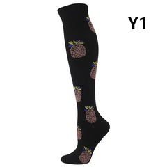 Unisex Compression Socks 20–30 mmHg Graduated Support for Nurses, Runners & Travel