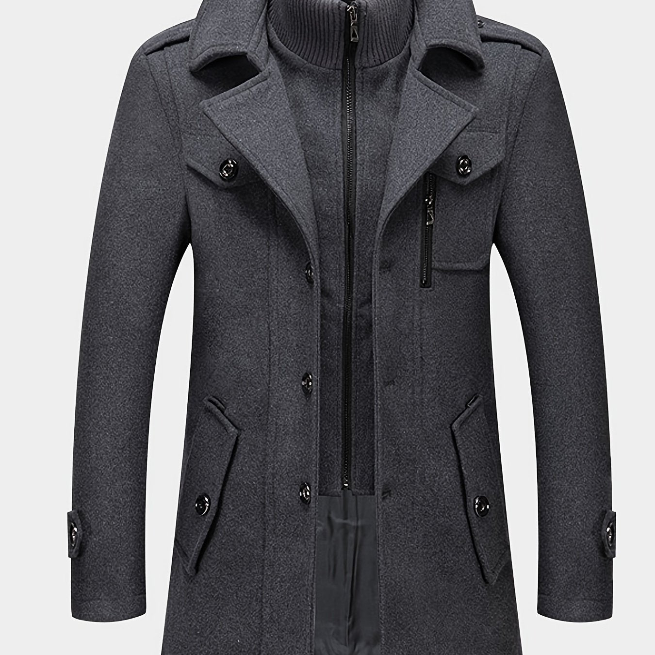 Men’s Fashion Nida Coat by Snagg A Coat