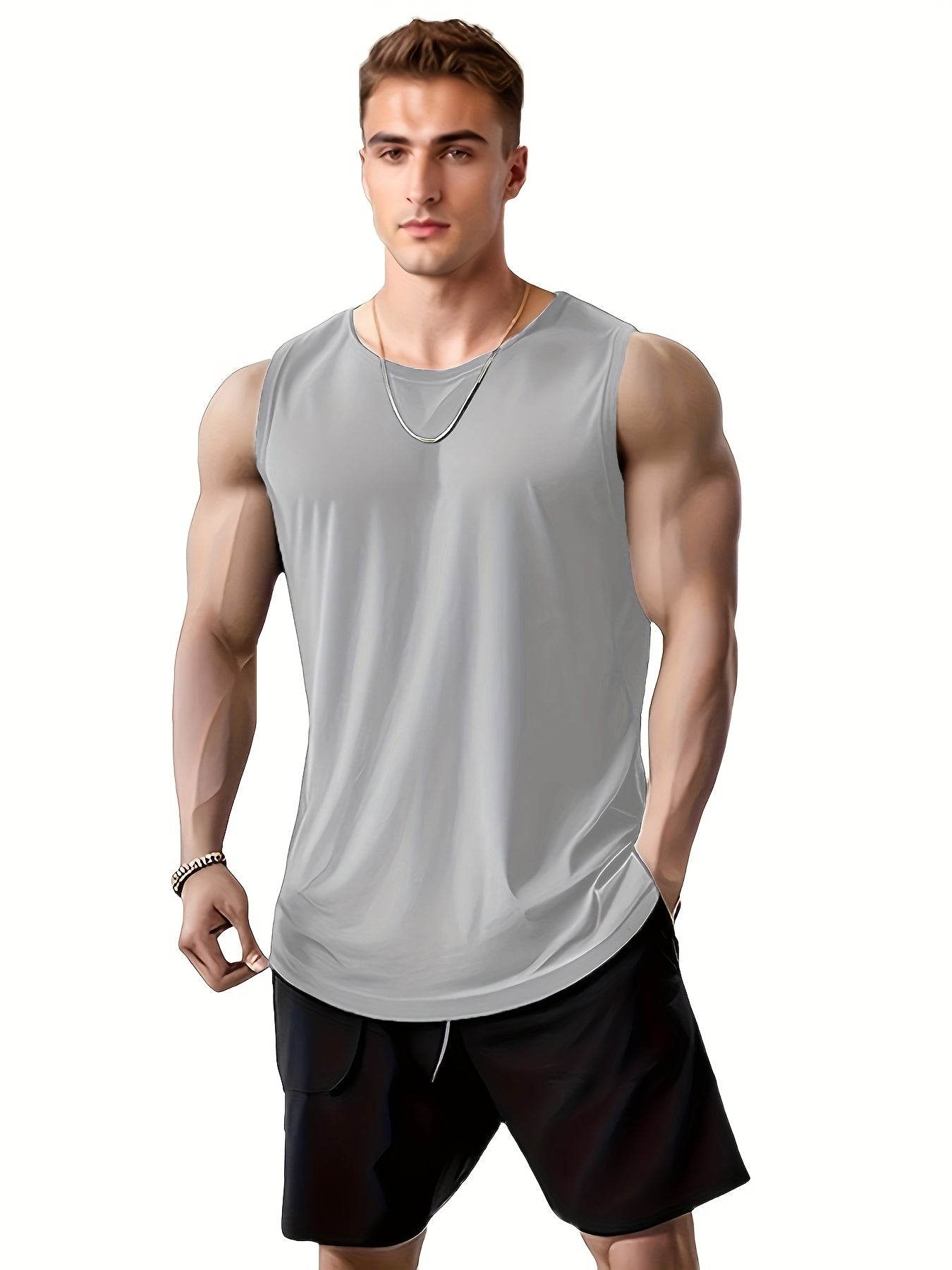 6pcs Men’s Athletic Tank Tops - SnaggIt