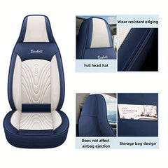 2pcs Front Car Seat Covers by Snagg A Seat Cover
