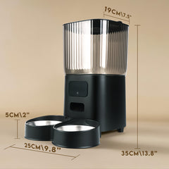 Smart Automatic Pet Feeder by Snagg A Feeder