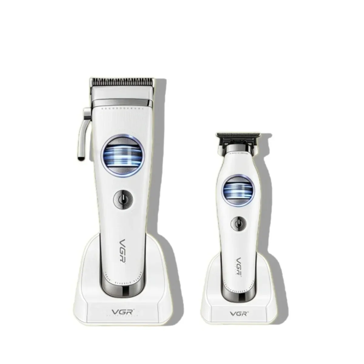 Professional 7200 RPM Brushless Master Trimmer – Ultra Quiet Ceramic & MIM Hybrid Blade System with Magnetic Docking