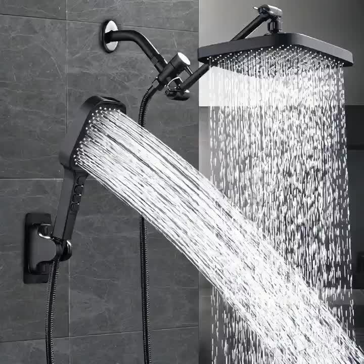 Rain Shower Head Combo by Snagg A Shower Head
