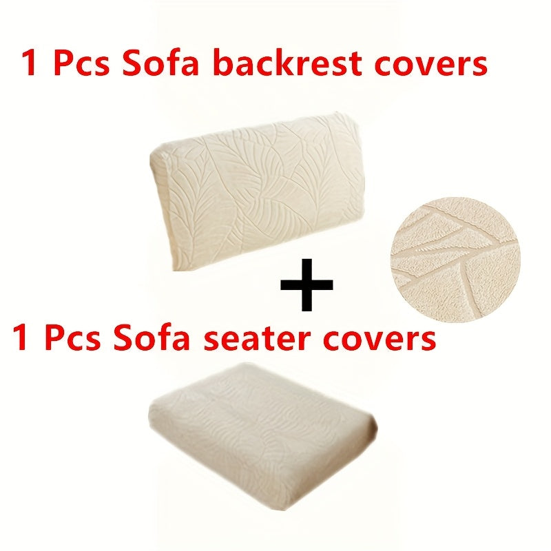 Universal Stretch Sofa Cushion Cover Set by Snagg A Cushion Cover