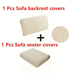 Universal Stretch Sofa Cushion Cover Set by Snagg A Cushion Cover