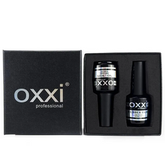 Professional 15ml Rubber Base & No-Wipe Shiny Top Coat Duo – High Performance Semi-Permanent Gel System