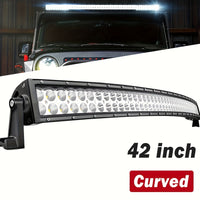 42 Inch Curved LED Light Bar by Snagg A Spot Lights
