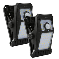 4pcs Outdoor LED Wall Solar Motion Sensor Lights by Snagg An Outdoor Light