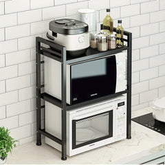 3 Tier Adjustable Metal Kitchen Rack by Snagg A Rack