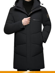 Owens OBM Men’s Windproof Thermal Hooded Jacket by Snagg A Jacket