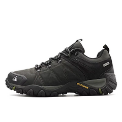 Men's suede and mesh hiking shoe – image 14