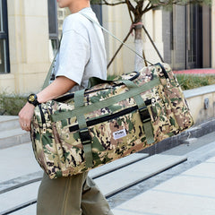Large Camouflage Duffel Bag by Snagg It Bags