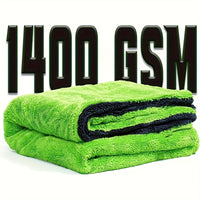 1400GSM Ultra Absorbent Twisted Loop Detailing Cloths by Snagg A Microfiber Towel