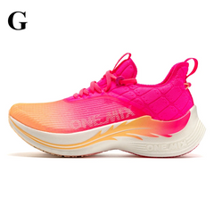Unisex Carbon Plate Marathon Running Shoes – Ultra Light, Shock Absorbing, High Rebound