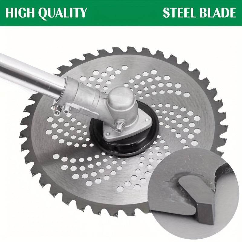 10" Carbide Tipped 40 Tooth Brush Cutter Blades by Snagg A Cutter Blades