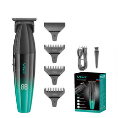 Professional 3 Piece All Metal Barber Suite – 9000 RPM Master Clipper, DLC Trimmer, and Titanium Shaver Collection