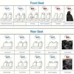 Full Contour Car Seat Covers by Snagg A Seat Cover