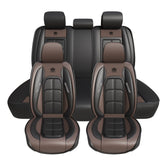 5 Seat PU Leather Car Seat Covers by Snagg A Seat Cover